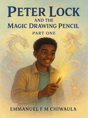 cover image of Peter Lock and the Magical Drawing Pencil Part One